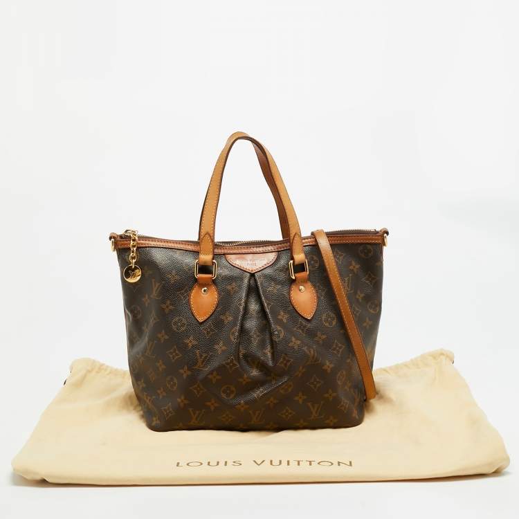 Pre Owned Louis Vuitton Palermo PM Monogram Canvas Bag