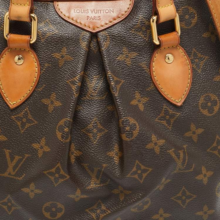 Pre Owned Louis Vuitton Palermo PM Monogram Canvas Bag