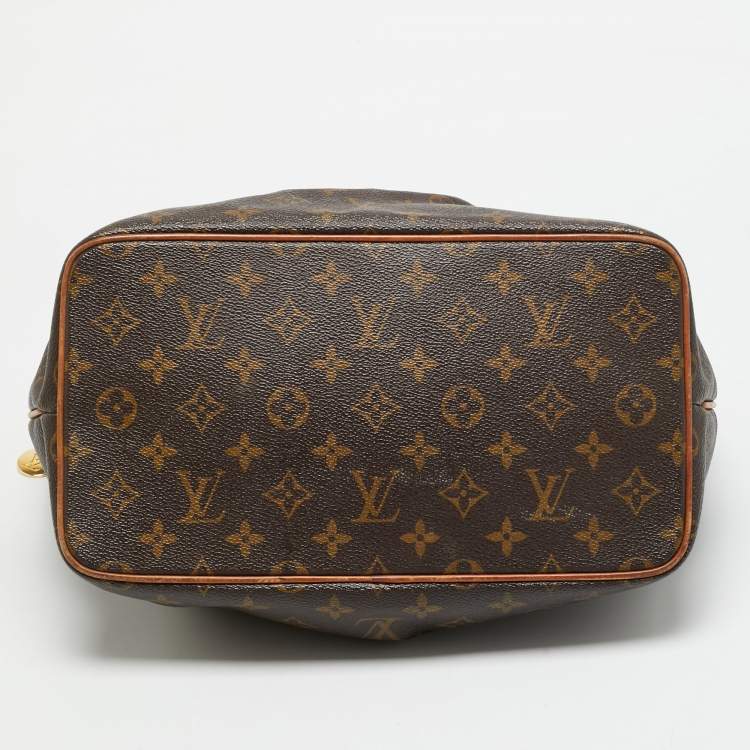 Pre Owned Louis Vuitton Palermo PM Monogram Canvas Bag