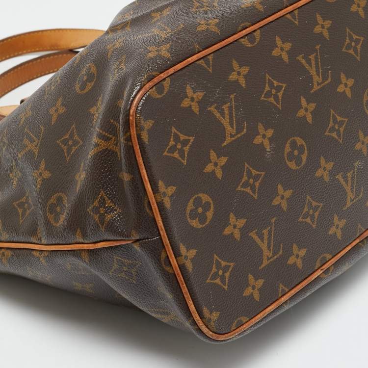 Pre Owned Louis Vuitton Palermo PM Monogram Canvas Bag