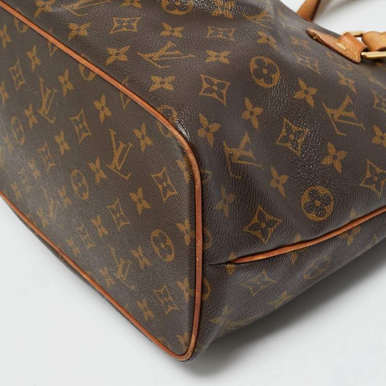 Pre Owned Louis Vuitton Palermo PM Monogram Canvas Bag