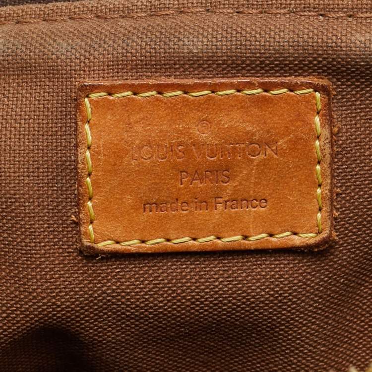 Pre Owned Louis Vuitton Palermo PM Monogram Canvas Bag
