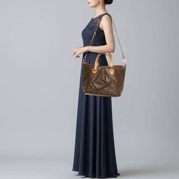 Pre Owned Louis Vuitton Palermo PM Monogram Canvas Bag