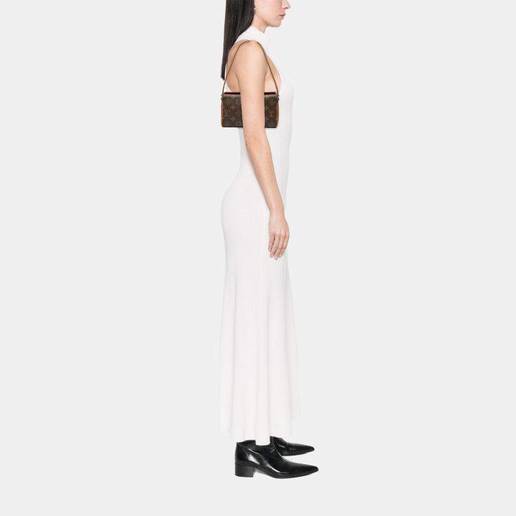 Pre Owned Louis Vuitton Brown Monogram Recital