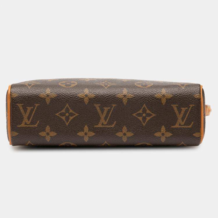 Pre Owned Louis Vuitton Brown Monogram Recital