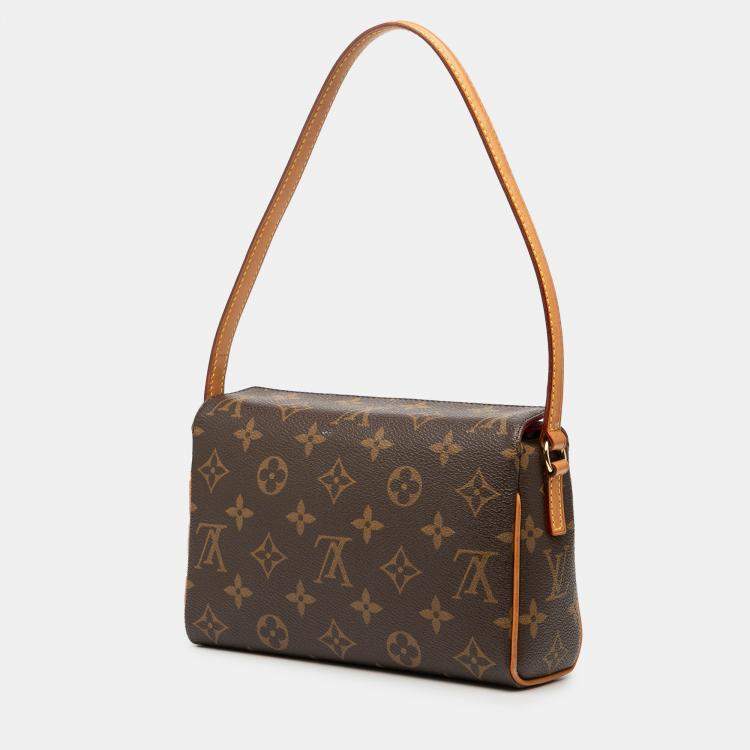Pre Owned Louis Vuitton Brown Monogram Recital
