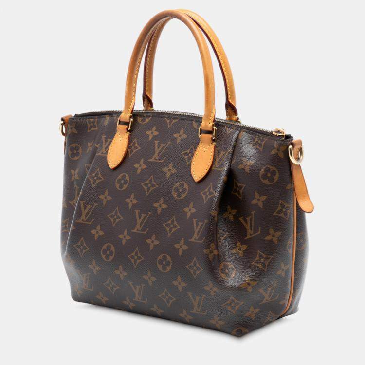 Pre Owned Louis Vuitton Brown Monogram Turenne PM