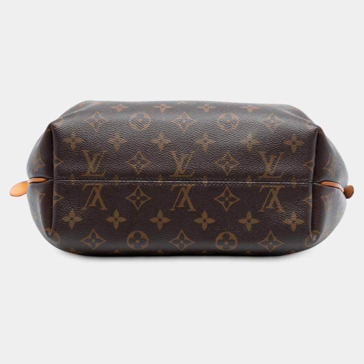 Pre Owned Louis Vuitton Brown Monogram Turenne PM