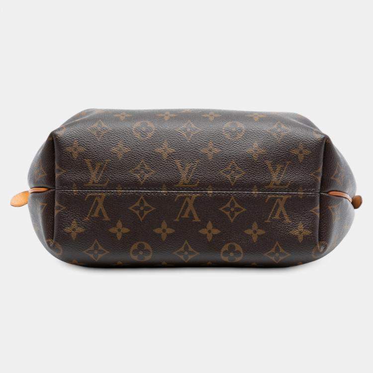Pre Owned Louis Vuitton Brown Monogram Turenne PM