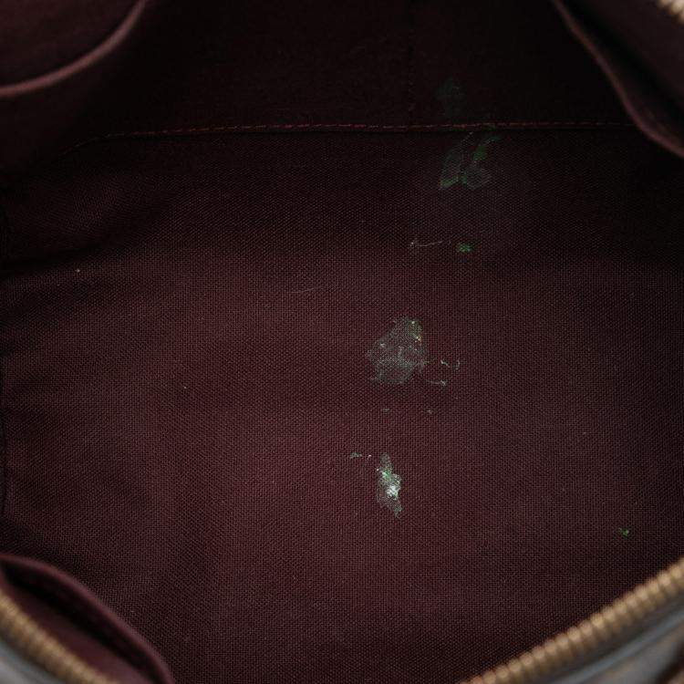 Pre Owned Louis Vuitton Brown Monogram Turenne PM