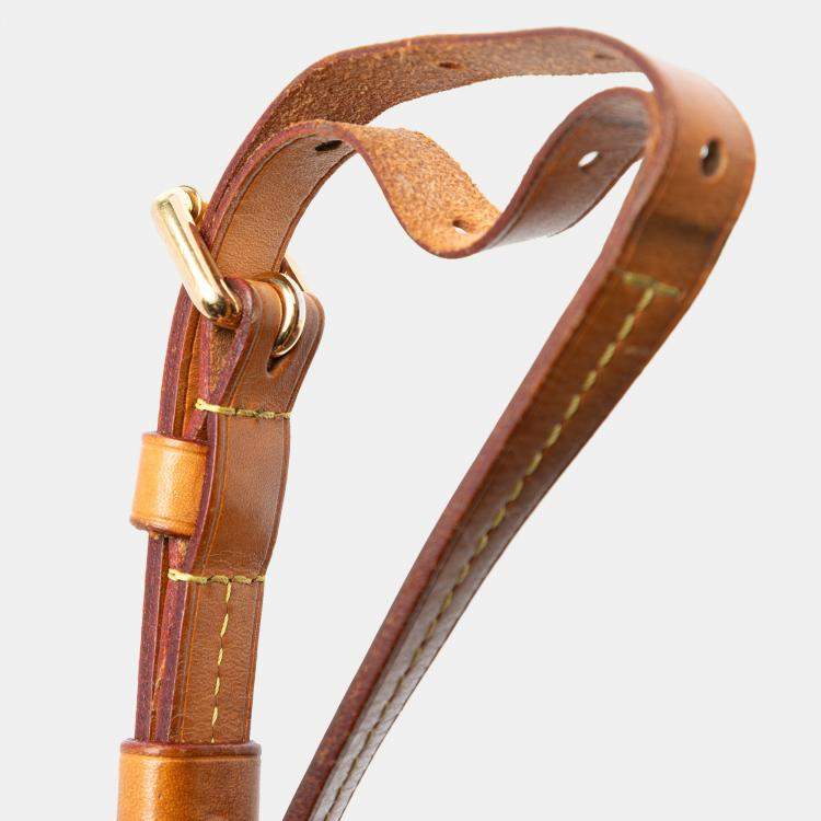 Pre Owned Louis Vuitton Brown Monogram Turenne PM