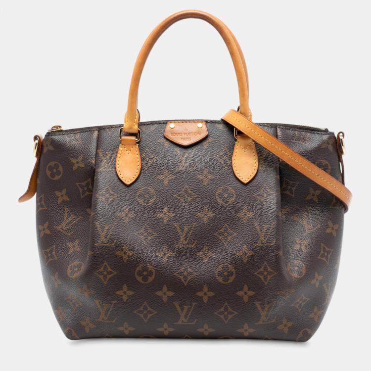 Pre Owned Louis Vuitton Brown Monogram Turenne PM