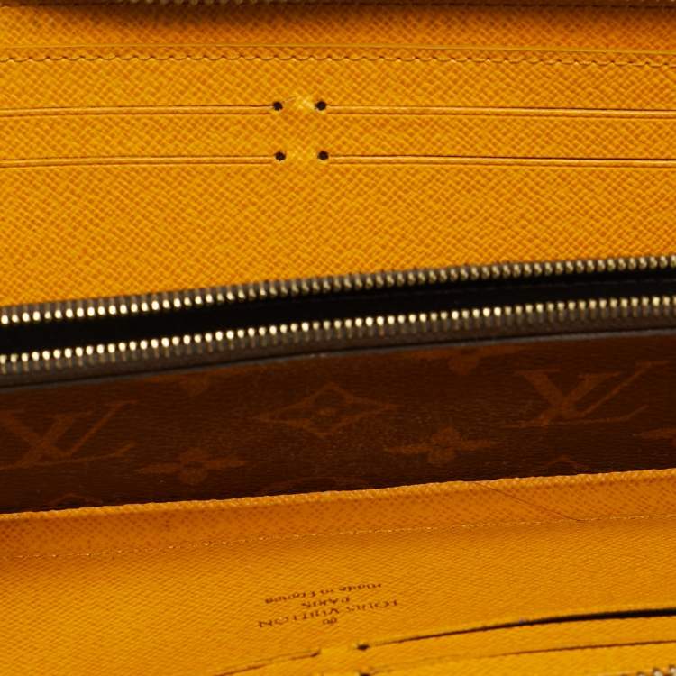 Pre Owned Louis Vuitton Clemence Monogram Canvas Wallet