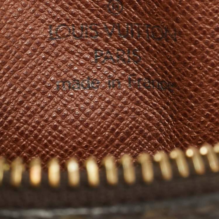 Pre Owned Louis Vuitton Papillon 26 Monogram Canvas Satchel