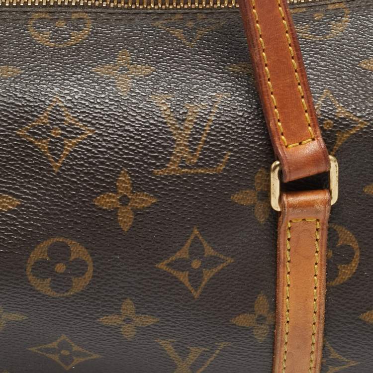 Pre Owned Louis Vuitton Papillon 26 Monogram Canvas Satchel