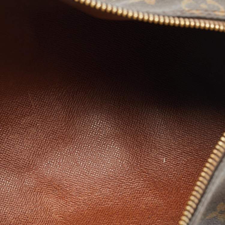 Pre Owned Louis Vuitton Papillon 26 Monogram Canvas Satchel