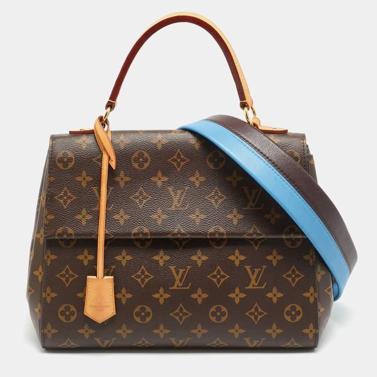 Pre Owned Louis Vuitton Cluny MM Monogram Canvas Bag
