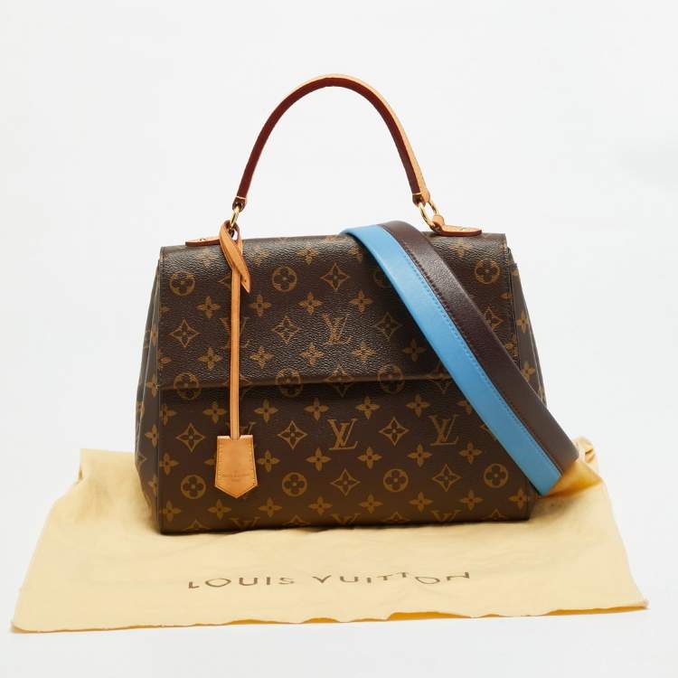 Pre Owned Louis Vuitton Cluny MM Monogram Canvas Bag