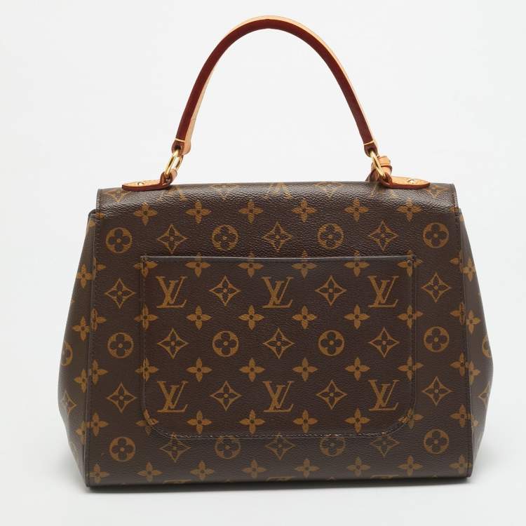 Pre Owned Louis Vuitton Cluny MM Monogram Canvas Bag