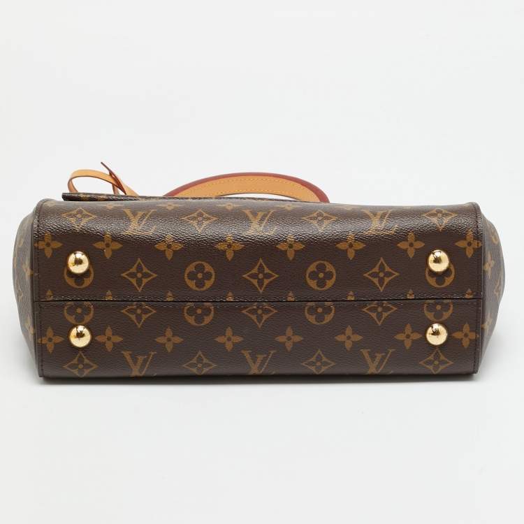 Pre Owned Louis Vuitton Cluny MM Monogram Canvas Bag