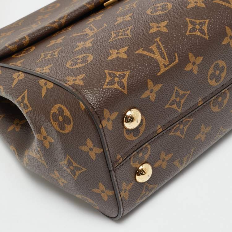 Pre Owned Louis Vuitton Cluny MM Monogram Canvas Bag