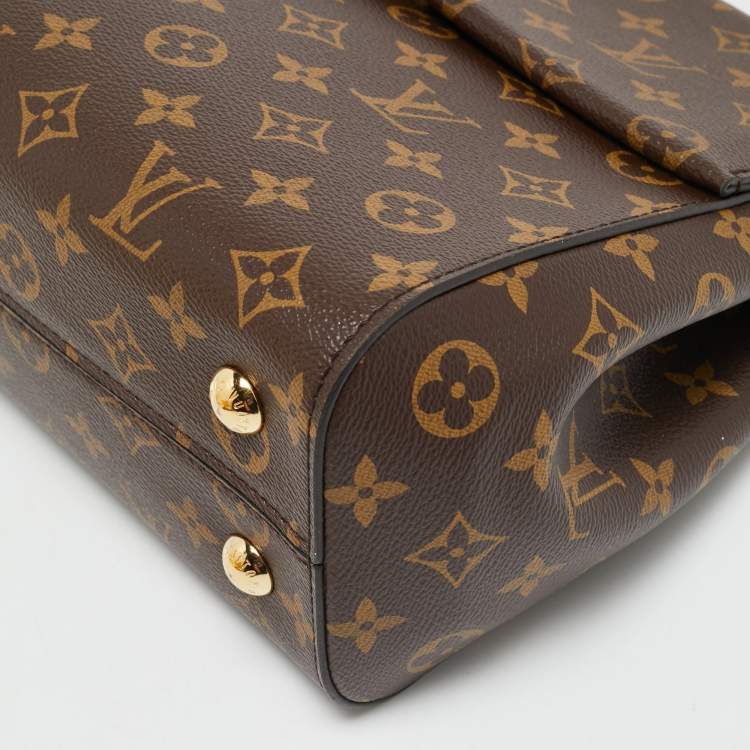 Pre Owned Louis Vuitton Cluny MM Monogram Canvas Bag