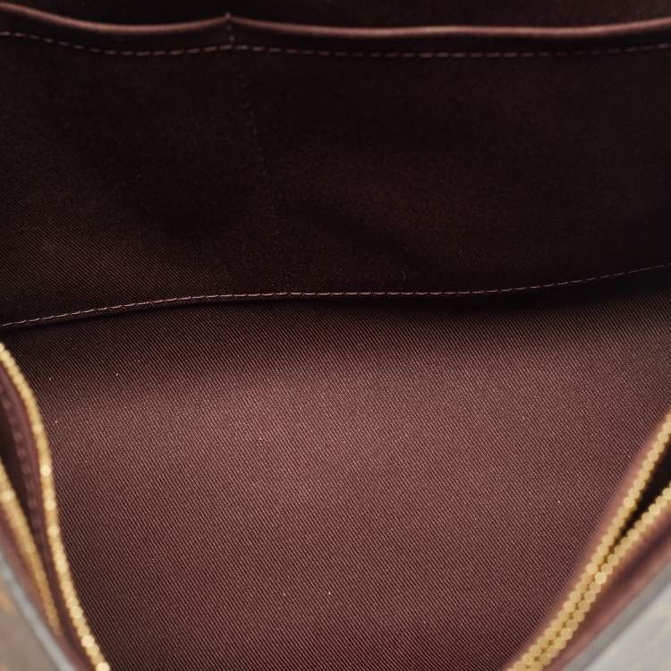 Pre Owned Louis Vuitton Cluny MM Monogram Canvas Bag