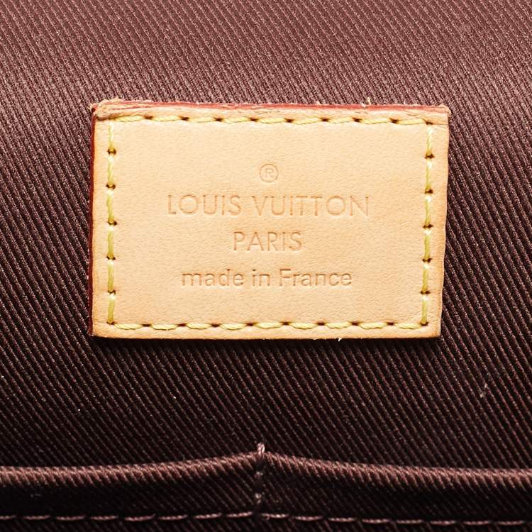 Pre Owned Louis Vuitton Cluny MM Monogram Canvas Bag