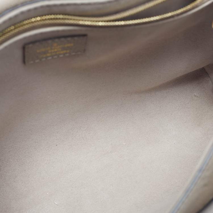 Pre Owned Louis Vuitton Vavin PM Dune Monogram Empreinte Leather Shoulder Bag