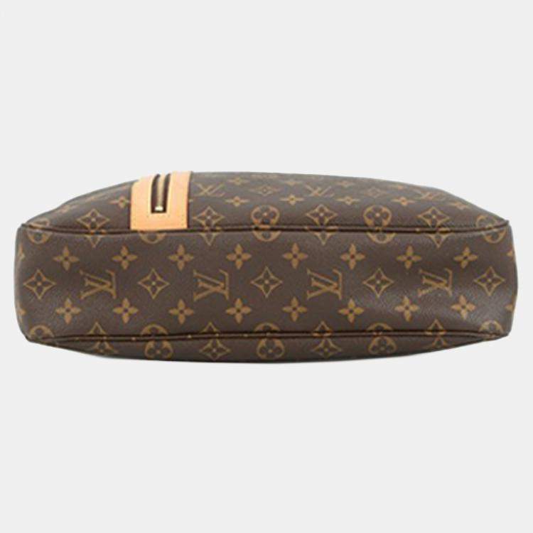 Pre Owned Louis Vuitton Brown Monogram Sac Bosphore