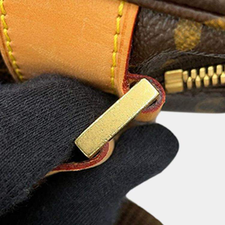 Pre Owned Louis Vuitton Brown Monogram Sac Bosphore