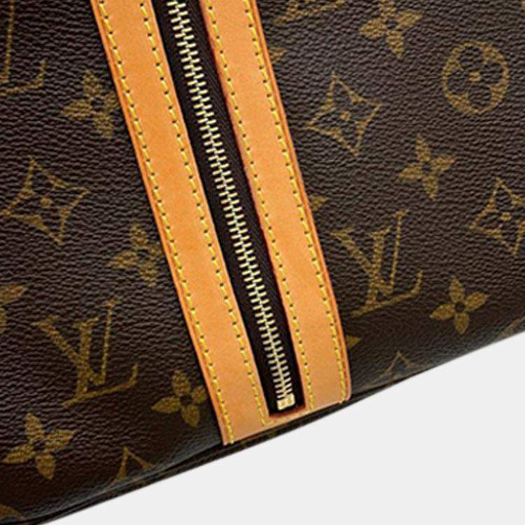 Pre Owned Louis Vuitton Brown Monogram Sac Bosphore