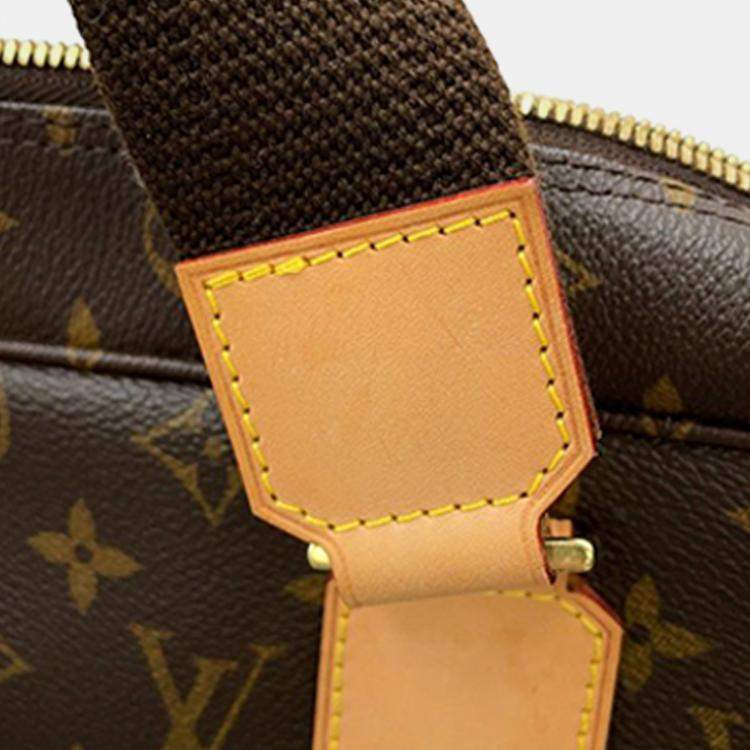 Pre Owned Louis Vuitton Brown Monogram Sac Bosphore