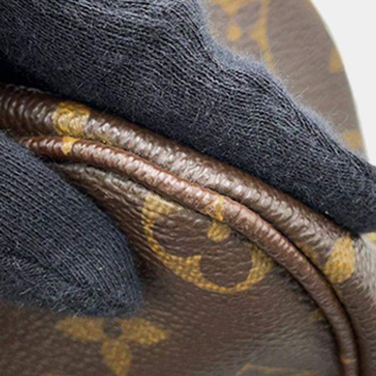 Pre Owned Louis Vuitton Brown Monogram Sac Bosphore