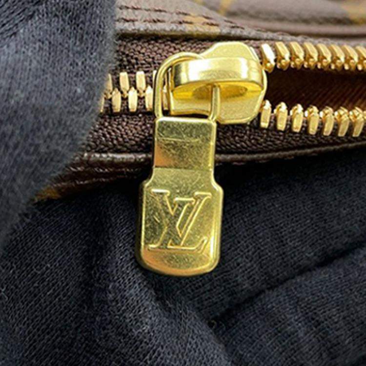 Pre Owned Louis Vuitton Brown Monogram Sac Bosphore