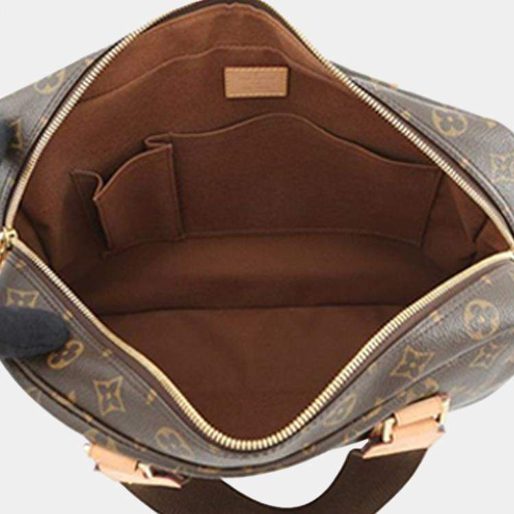 Pre Owned Louis Vuitton Brown Monogram Sac Bosphore