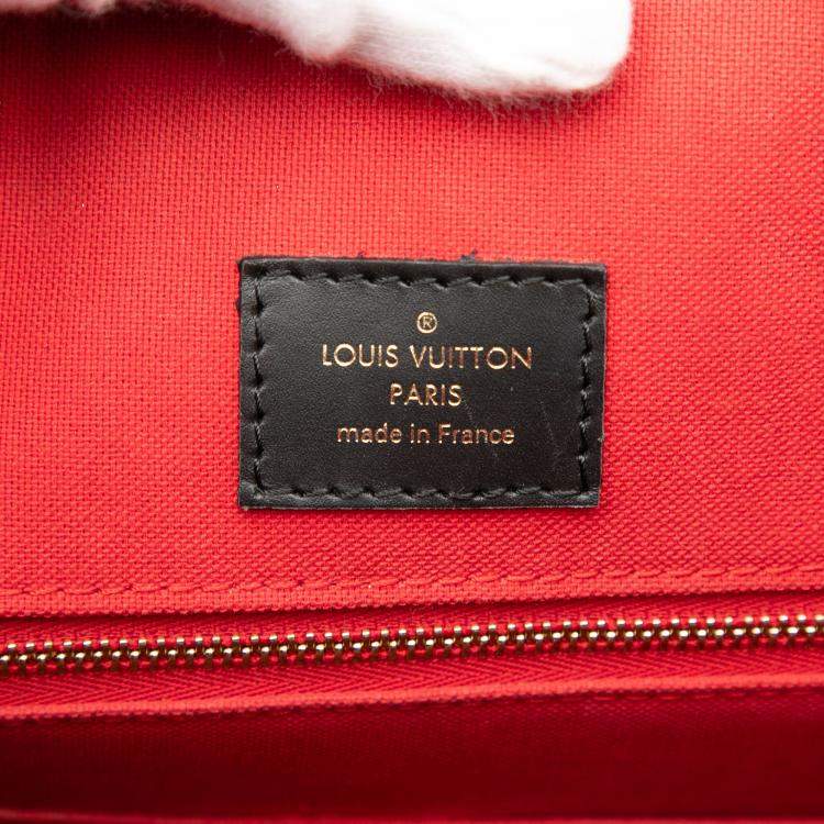 Pre Owned Louis Vuitton Brown Monogram Reverse Giant OnTheGo GM