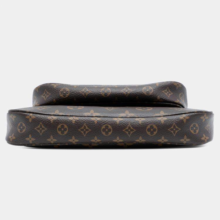 Pre Owned Louis Vuitton Brown Monogram Multi Pochette Accessoires