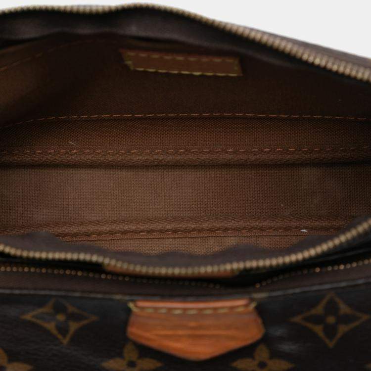 Pre Owned Louis Vuitton Brown Monogram Multi Pochette Accessoires