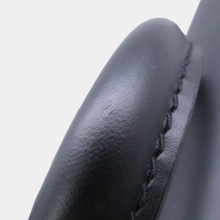 Pre Owned Louis Vuitton Black Monogram Eclipse Steamer