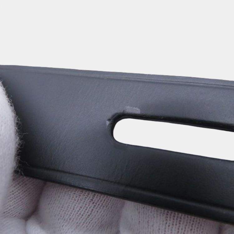 Pre Owned Louis Vuitton Black Monogram Eclipse Steamer