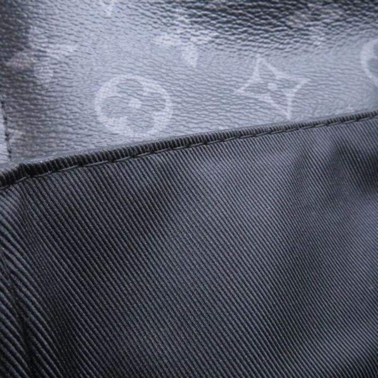 Pre Owned Louis Vuitton Black Monogram Eclipse Steamer