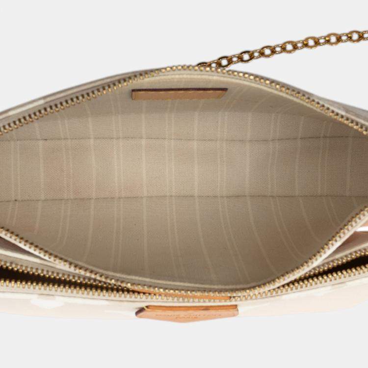 Pre Owned Louis Vuitton Brown Monogram Giant By The Pool Multi Pochette Accessoires