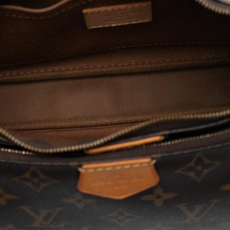 Pre Owned Louis Vuitton Brown Monogram Multi Pochette Accessoires
