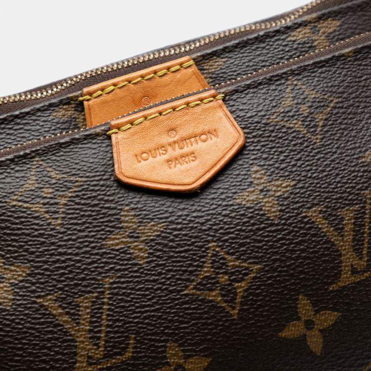 Pre Owned Louis Vuitton Brown Monogram Multi Pochette Accessoires