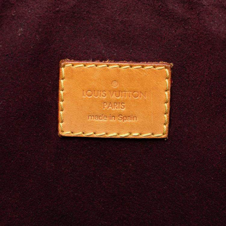 Pre Owned Louis Vuitton Brown Monogram Tuileries