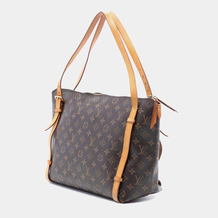 Pre Owned Louis Vuitton Brown Monogram Tuileries