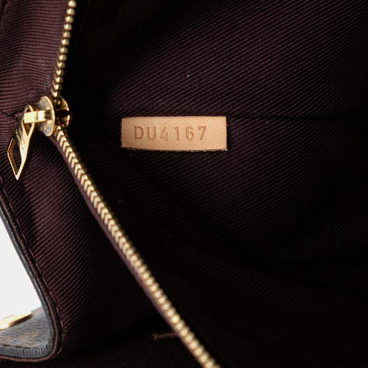 مملوكة مسبقًا Louis Vuitton Brown Monogram Cluny MM