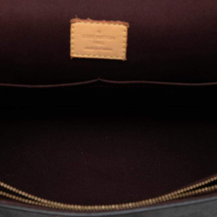مملوكة مسبقًا Louis Vuitton Brown Monogram Cluny MM