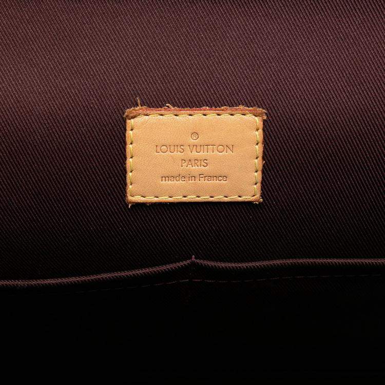  مملوكة مسبقًا Louis Vuitton Brown Monogram Cluny MM